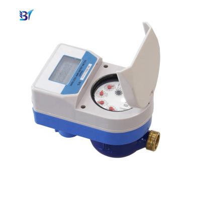 China DN15 DN20 DN25 Digital Direct Reading Remote Smart Wireless GPRS Water Meter Shut Off Valve for sale