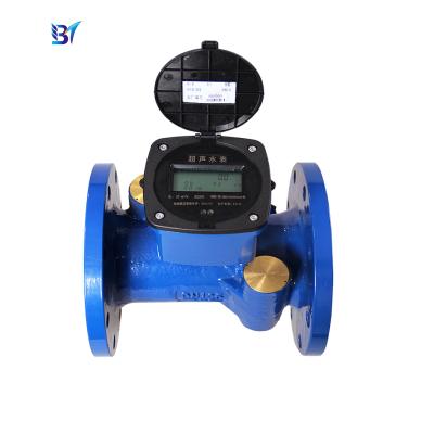 China Domestic Agriculture Large Caliber 150 mm Digital Ultrasonic Water Meter for sale