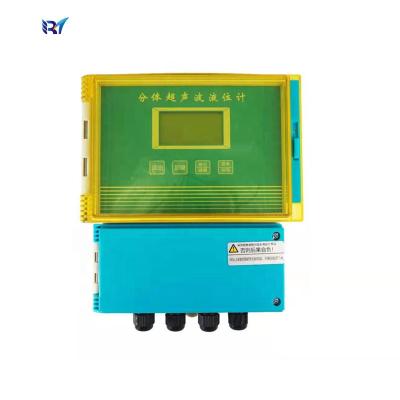 China Water Level Gauge Sensor Separate Ultrasonic Liquid Level Meter for Deep Wells for sale