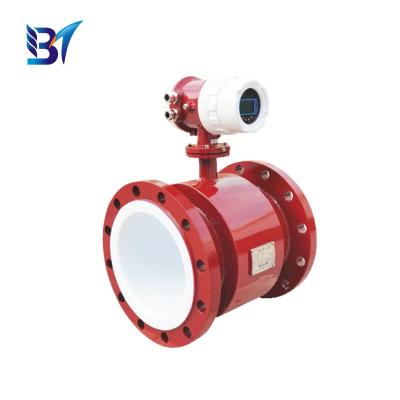 Cina Acrylic Water Flowmeter Digital Flange Pipeline Electromagnetic Flowmeter in vendita