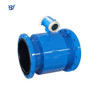 Cina Water Flowmeter Separate IP65 Electromagnetic Flowmeter For Acid in vendita