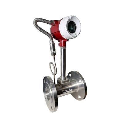 Κίνα Gas Precession Vortex Type Air Flow Meter Vapor Stainless Steel Vortex Flow Meter Converter προς πώληση