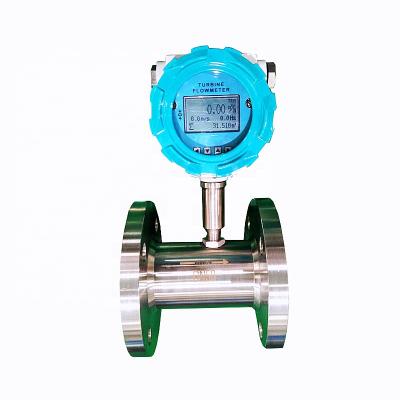 Cina Turbine Flowmeter Water Digital Turbine Flow Meter 2 Inch for Milk in vendita