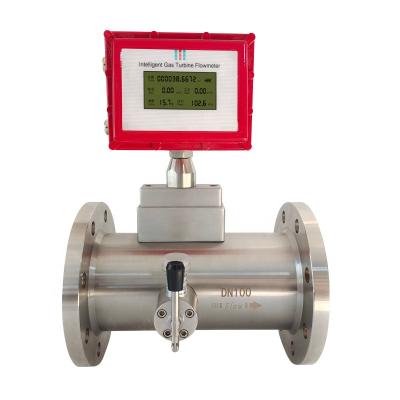 Cina DN80 Gas Measuring LPG Mass Flow Meter Gas Hydrogen with Display in vendita