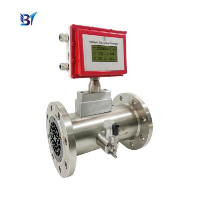 China EX Digital Turbine LPG Gas/Cooking Gas Flow Meter for Hydrogen for sale