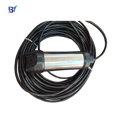 中国 River Culvert Canal Sensor Wall-mounted Ultrasonic Open Channel Doppler Ultrasound Flowmeter 販売のため