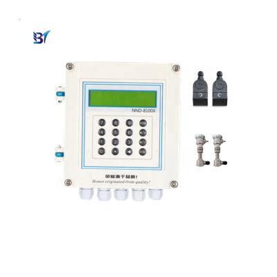 China Kaifeng BT Small Pipe Fixed Ultrasonic Flow Meter with LCD Te koop