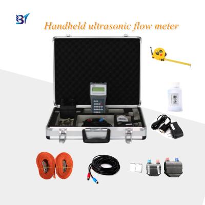 China Smart Water Ultrasonic Flow Meter Small Pipe TDS Handheld Ultrasonic Flowmeter for PVC Pipes à venda