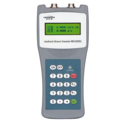 中国 BT2000H handheld water portable ultrasonic flow meter 販売のため