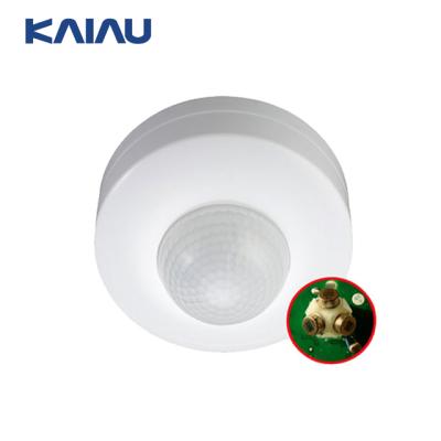 China Ceiling Sensor 360 Degree Sensing Distance Long Ceiling Sensor Switch for sale