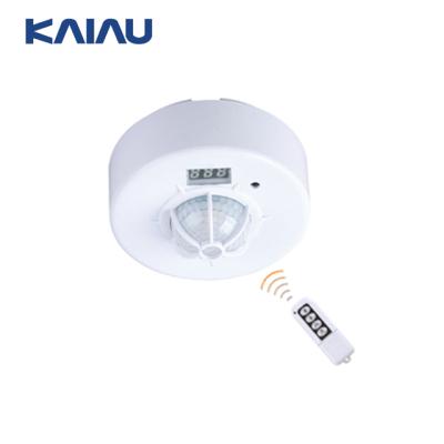 China Motion Sensor RF PIR Sensor/PIR Sensor With Remote Control for sale