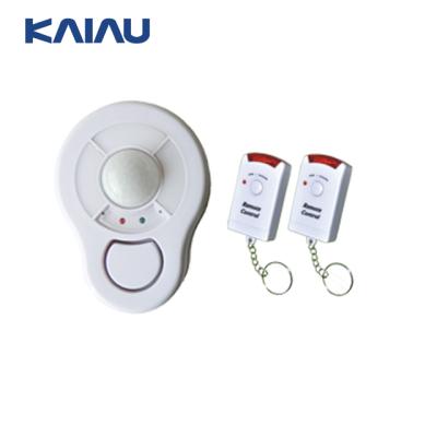 China Available Ceiling Mount PIR Motion Sensor Alarm With Remote Control for sale