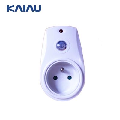 China French Type Residential/Multi-Purpose Light Control Socket/CDS/CDS Sensor Socket Sensor Adapter for sale