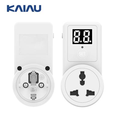 China Indian Timer Switch 10A Timer Switch Europe India Weekly Programmable Digital Electronic Timer Socket for sale