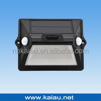 China Dual Motion Sensor Solar Security Light with PIR Sensor KA-SSL36 for sale