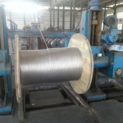 China Stay wire 7/9 SWG GI Stay Wire for sale