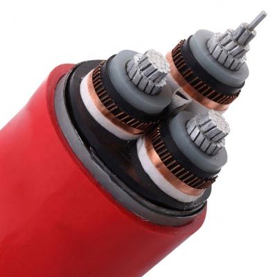 China Underground 33KV Medium Voltage Cable Henan Jinshui Cable Group Co.,Ltd for sale