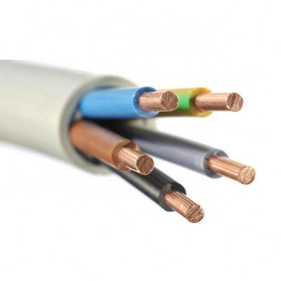 China Overhead 600/1000V Copper Conductor PVC Insulated PVC Sheathed VVG Power Cable 2x1.5mm2 3x1.5mm2 for sale