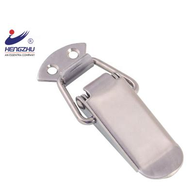 China SteelStainless Hengzhu Latch Lock DK121 Stainless Steel Toggle SUS304 Stainless Steel Suction Latch for sale