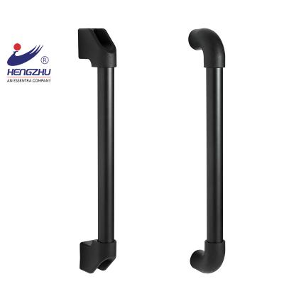 China Minimalist Aluminum Hengzhu Pull Handle PL041 Black Handle for sale