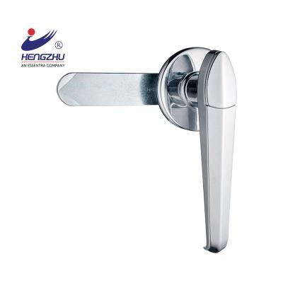 China Zinc Alloy L Handle Lock MS306-2-1 Cabinet Handle Lock for sale