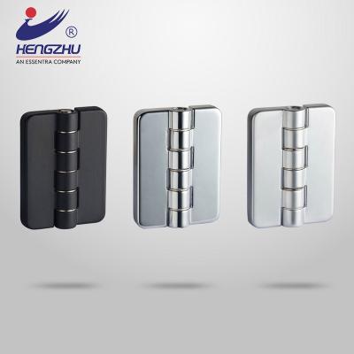 China 180 Degree Contemporary Zinc Alloy Industrial Door Hinges HL009 for sale