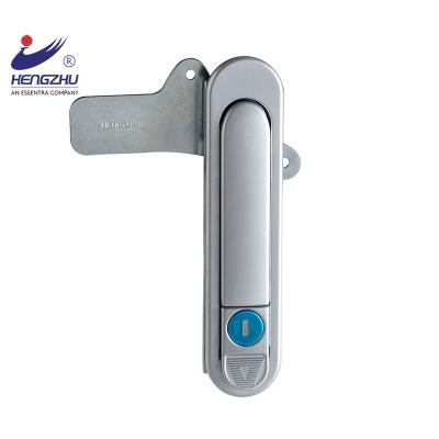 China Cabinet Door Lock Hengzhu AB301-1-1 Railway Electric Panel Lock Key for sale