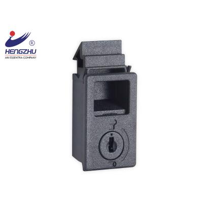 China Railway Plastic Lock MS733-3 Plastic Push To Lock Snap Lock Toggle Locks Latch for sale