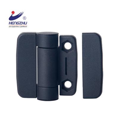 China 180 Degree Hinge Machine Contemporary Plastic Doors Covers Disassemble to Shutter Door Hinge HL091 Plastic Hinge for sale