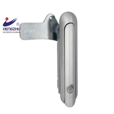 China Zinc Alloy Body Hengzhu Electric Lock MS6019Z-1-1 Flat Locks For Metal Cabinets for sale