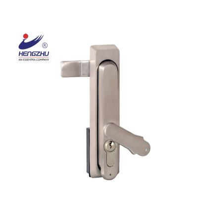 China Stainless Steel Flat Body MS100-3S-1 Lock 304 Stainless Steel Door Lock for sale