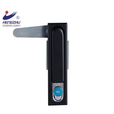 China Railway Flat Lock Alloy Body Hengzhu MS480A-2-1 Electric Cabinet Aluminum Lock for sale