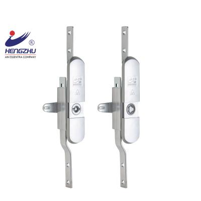 China Railway Zinc Alloy Cabinet Door Machinery MS103D 3 Point Locking Rod Control Lock for sale