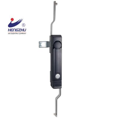 China Electric Powder Hengzhu Lock MS741 Swinghandle 3 Point Lock Rod Control Swing Handle Connecting Rod Lock for sale