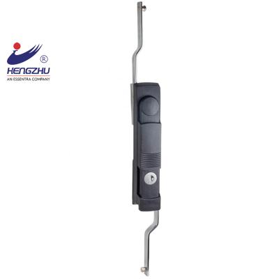 China Hengzhu MS824-1-2 Electric Electric Cabinet Door Lock Zinc Die Casting Powder Rod Control Lock for sale