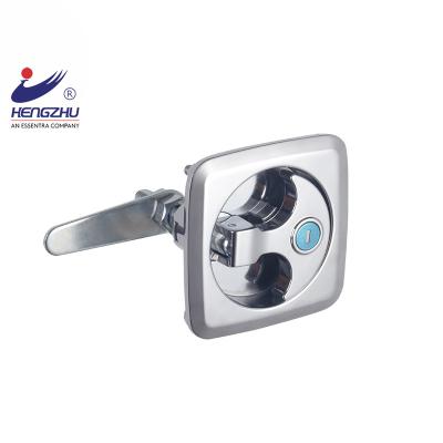 China Railway Lock MS903 Flat Power Distribution Cabinet Zinc Alloy Door Lock for sale