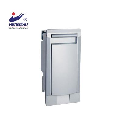 China Hengzhu MSH-04 Zinc Alloy Padlock Aluminum Panel Locks for sale