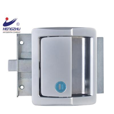 China Hengzhu Rail Machinery Cabinet Door Lock MS5093Z Zinc Alloy Flat Truck Door Latch for sale