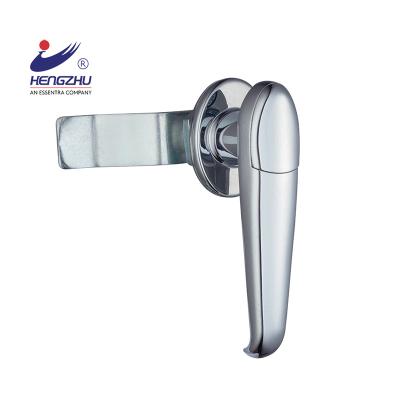 China hengzhu zinc alloy lock MS308-2-1 distribution cabinet door handle lock for sale