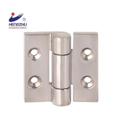 China Contemporary Industrial Stainless Steel Hinge HL197S 180 Degree Stainless Steel Hinge 304 for sale