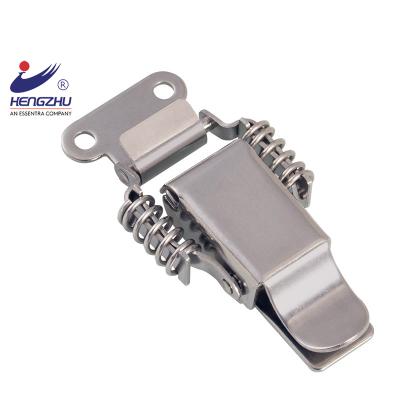 China SteelStainless Hengzhu Latch Lock DK116-1A Stainless Steel Toggle SUS304 Stainless Steel Suction Latch for sale