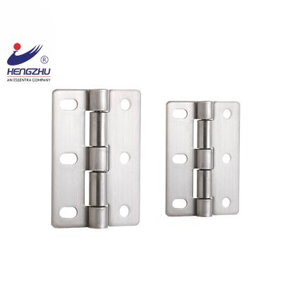 China Hengzhu Contemporary Door Hinge HL115 180degree Stainless Steel Hinge for sale