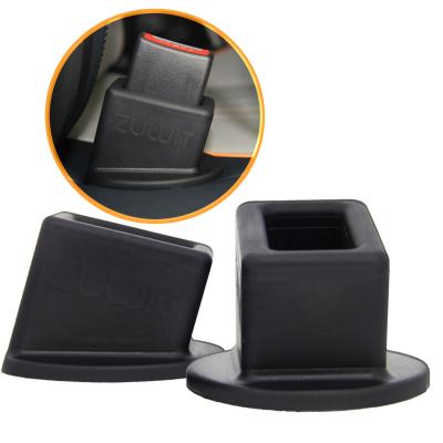 China Factory direct wholesale durable and soft car safety seat belt buckle protector bracket for sale