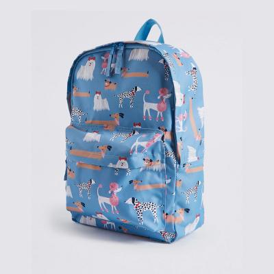 China College Student School Bags Waterproof Cartoon Printed Fashion School Backpack for sale