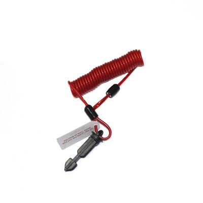 China Good Tension And Longevity Top Rank Selling Good Return DIY Tool Professional Spring Lanyard For Tools for sale