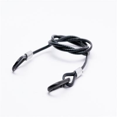 China Good Durability Good Tensile And Tensile Steel Wire Ropes Luggage Lock Braid Buckle Cable for sale