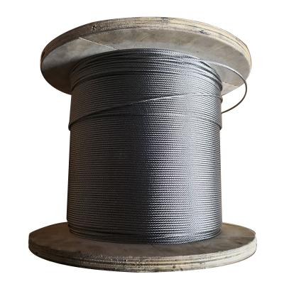 China Good Tension And Durability Factory Direct Stainless Steel Elevator Wire Rope Durable Building Materials for sale