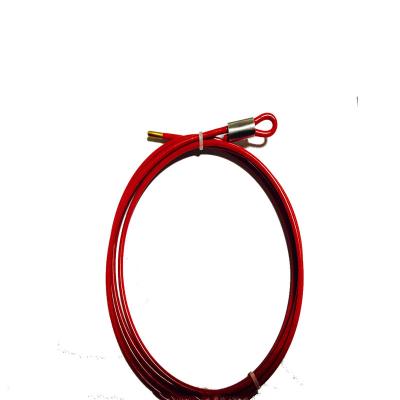 China Good rope tension and durability steel terminal end fittings for wire rope for sale