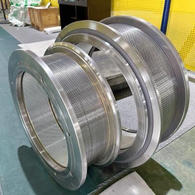 China Matador PMV919 Wärmebehandlung Auflösen Schmieden Kleiner Ring Die Pellet Mill zu verkaufen