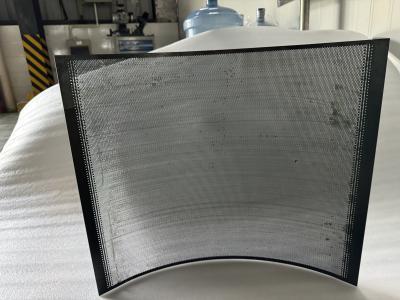 China High Wear Resistance Screens For Hammer Mill With Cnc Punch Stamping, Uniform Holes for sale